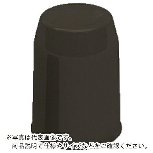 特長：平座金付きダブルナットを完全収納できます。荷重や衝撃に強い特殊樹脂製で強度は抜群です。突出したボルトをカバーし、ひっかけ事故でのケガを防止します。用途：固定アンカーボルト等の保護、化粧用。仕様：色：ダークブラウン適合ねじ：M12、M14、W1/2種類：13型サイズ(mm)H：50サイズ(mm)L：41サイズ(mm)W：41手で押込むだけのカンタン取付け適合ねじ長さ(mm)：32〜47ダブルナット対応材質／仕上：塩化ビニル（PVC）注意：適合ねじ径以外は使用しないでください。締めすぎると破損するおそれがありますのでご注意ください。破損するおそれがありますので、ハンマーなどで叩かないでください。　●メーカー取寄商品について 本商品はメーカーからの取寄商品となります。 納期は、メーカー確認後、メールでご連絡させて頂きます。 在庫状況、生産状況によっては、かなり納期がかかる場合もございます。 　※お急ぎの場合は、ご注文前の納期確認も承りますので、　　お気軽にお問い合わせください。 　●代表画像について 商品によっては、代表画像を使用している場合がございます。 商品のカラー、サイズなどが異なる商品をイメージ画像として 使用させて頂いている場合がございます。 必ず、商品の品番と仕様をご確認のうえ、ご注文お願いいたいます。 　●北海道・沖縄・離島・一部地域の送料について 別途追加で送料がかかる場合がございます。 送料がかかる場合は、メールにて送料をご連絡させて頂き、 お客様にご了承頂いてからの手配となります。 　●お買上げ明細書の廃止について 当店では、個人情報保護と環境保護の観点から同封を廃止しております。 お買上げ明細書が必要な場合は、備考欄に「お買上げ明細必要」と 記載お願いいたします。 当店からの出荷の場合は、同封にて発送させて頂きます。 （※メーカー直送の場合は、PDFデータをメールさせて頂きます。） 　注意事項 ※商品名に【2個セット】等、数量の明記がない場合は1個での販売となります。
