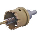 【SALE価格】エビ 超硬ホルソー(チタンコーティング) 41mm ( HO41G ) (株)ロブテックス