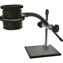 【SALE価格】リーフ スタンドルーペ ロングアイポイント スタンド ルーペ 4x ( LON-04S ) (株)京葉光器