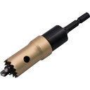【SALE価格】エビ バイメタルホルソー 19mm 六角軸 ( BOH19G ) (株)ロブテックス