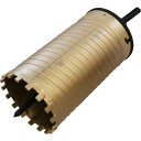 【SALE価格】エビ ダイヤモンドコアドリル 100mm シャンク13mm ( KD100 ) (株)ロブテックス