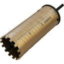 【SALE価格】エビ ダイヤモンドコアドリル 75mm シャンク13mm ( KD75 ) (株)ロブテックス