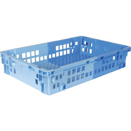 乐天商城 - RISU ( 岐阜プラスチック工業 ) ネスティング・スタッキングコンテナ 324586 NFコンテナーNF-M35DB/B ( NF-M35 DB/B )