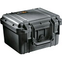 【SALE価格】PELICAN スモールケース 1300 黒(フォームなし) 270×246×174 ( 1300-001-110 ) PELICAN PRODUCTS社