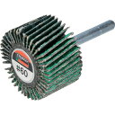 【SALE価格】TRUSCO 超研削フラップホイール 外径40X幅25X軸径6 #Z60 5個入 ( HF4025Z-60 ) トラスコ中山(株)