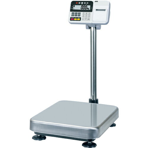 A＆D ( エー・アンド・デイ ) 防塵・防水デジタル台はかり（内蔵プリンタ付） ひょう量100kg ( HW100KCP )