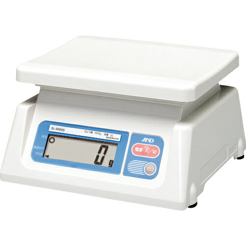 A&D デジタルはかり(グラム表示) ひょう量5kg ( SL-5000D ) (株)エー・アンド・デイ