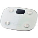 【SALE価格】ELECOM エクリア体組成計 FS-03シリーズ ホワイト ( HCS-FS03WH ) エレコム(株)
