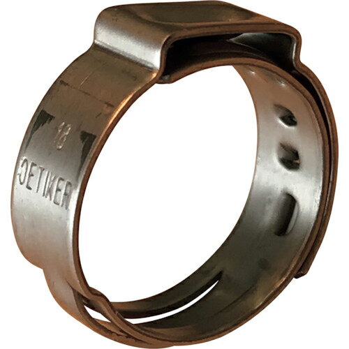 Oetiker PG167 ステップレスイヤークランプ Φ14.8 - 18.0mm ( 16700019 ) オエティカジャパン(株)