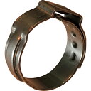 Oetiker PG167 ステップレスイヤークランプ Φ15.0 - 17.5mm ( 16702497 ) オエティカジャパン(株)