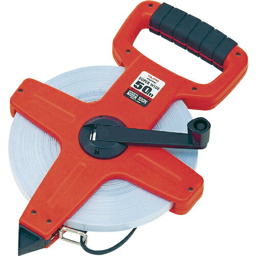 タジマ 巻尺 エンジニヤ スーパーワイド 長さ50m ( HSW-50 ) (株)TJMデザイン