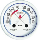TANITA 食中毒注意ゾーン付温湿度計 ( 5488 )