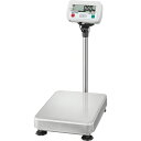 A&D 防塵・防水デジタル台はかり SCシリーズ(一体型・ポール付) ひょう量60kg 最小表示10g 計量皿寸法W390×D530mm ( SC60KAL )...