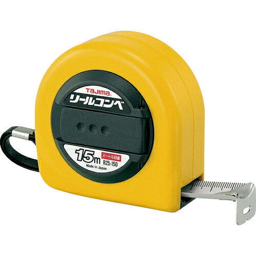 タジマ リールコンベ 15m メートル目盛 ブリスター ( R25-150BL ) （株）TJMデザイン