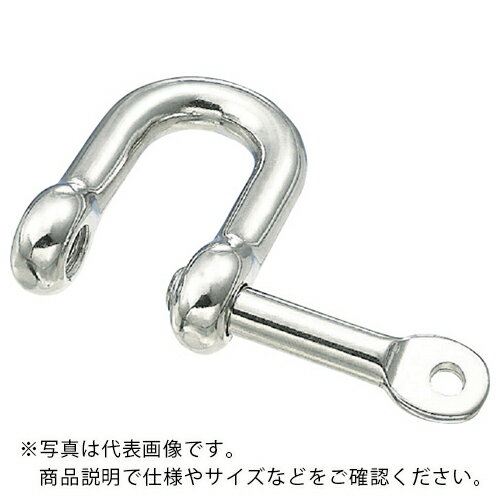 樂天商城 - 水本 ( 水本機械製作所 ) ロッキングピンシャックル 呼び9mm ( A-1530 ) 【メーカー取寄】