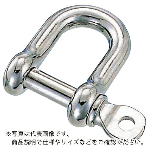 水本 ( 水本機械製作所 ) ネジシャックル 呼び12mm ( A-253 ) 【メーカー取寄】