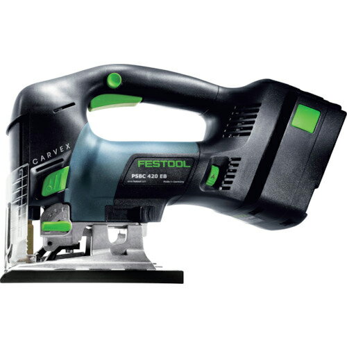 FESTOOL ( ハーフェレジャパン ) 【売切廃番】コードレスジグソー PSBC420EB-Li 5.2Ah Set(201379J) ( 00526006 ) (株)ハーフェレジャパン