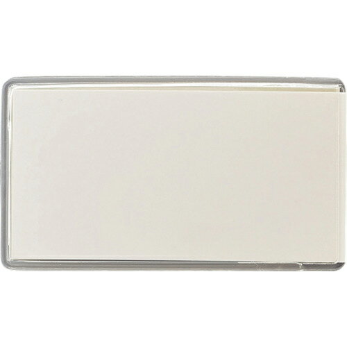 緑十字 ソフトカードケース(裏面テープ付) クリア SP-3 50×90mm 10枚組 ( 305143 ) (株)日本緑十字社 【メーカー取寄】