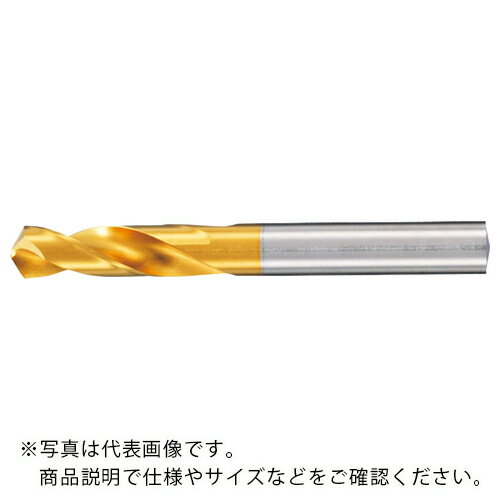 GUHRING ハイスドリル ショート/スタブ TiNコート 5mm ( 653 5.000 ) グーリングジャパン(株)