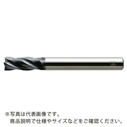 S&K Sコーティング ハイスラフィングエンドミル エステックαニック ( SSA13 ) (株)三興製作所