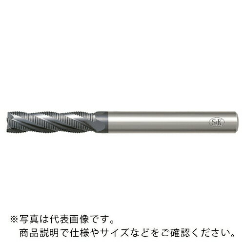 S&K Sコーティング ハイスラフィングエンドミル ファインピッチレギュラ刃 ( S-FPAM16 ) (株)三興製作所
