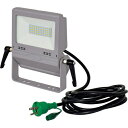 【SALE価格】NICHIDO LED投光器 作業用フラットライト20W ( LEN-FH20D-SL-50K ) 日動工業(株)