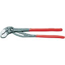 KNIPEX ウォーターポンププライヤー コブラXL ソフトプラスチックハンドル 400mm 8701-400 ( 8701400 ) KNIPEX社