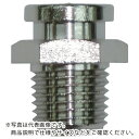 KURITA ボタンヘッド R1/8 ( BH1R ) (株)栗田製作所 【メーカー取寄】