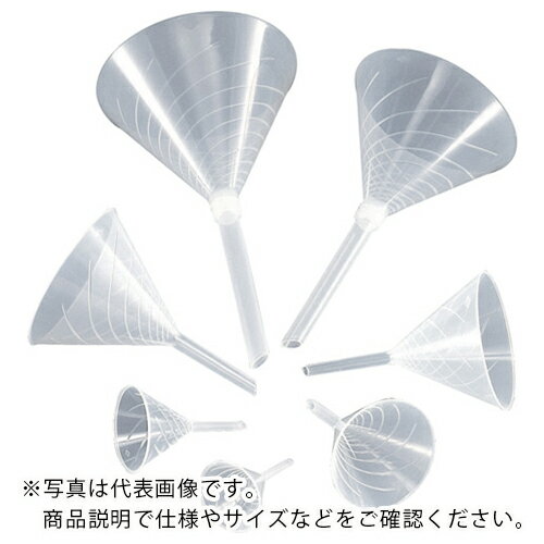 サンプラ ポリプロピレンハイスピードロート 60mmφ ( 01101 ) (株)サンプラテック