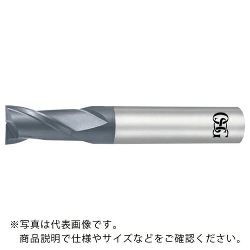 【SALE価格】OSG 超硬エンドミル WXL 2刃 1.5D刃長 3181849 ( WXL-1.5D-DE 4.9 )