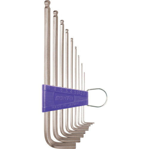 EIGHT 六角棒スパナ ボールポイント