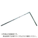 シンワ 曲尺平ぴた シルバー50cm裏面1尺5寸併用目盛 ( 10044 ) シンワ測定(株)