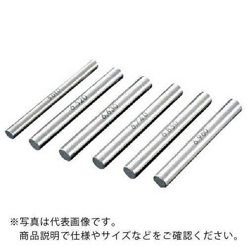 SK 鋼ピンゲージ AAシリーズ +-公差 AA 10.27mm ( AA-10.27 ) 新潟精機(株) 【メーカー取寄】