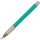 KDS デザインナイフ緑 ( D-12 GR ) ムラテックKDS(株)