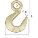 【SALE価格】HHH アイフックラッチ無し 1t ( EX1 ) (株)スリーエッチ