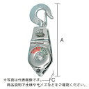 【SALE価格】HHH シンプルスナッチ フック型50mmベアリング入 ( SS-50B ) (株)スリーエッチ