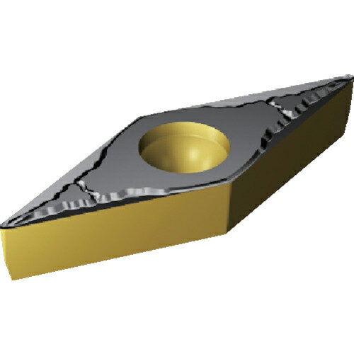 SANDVIK コロターン107 旋削用ポジチップ(122) 4415 ( VBMT160408-PM 4415 (122) ) 【10個セット】 サンドビック(株)コロマントカンパニー