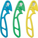 【SALE価格】貝印刃物 異物混入対策フックナイフ(イエロー)100本入 ( 750BH0855 ) 貝印カミソリ(株)