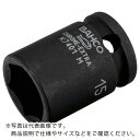 バーコ　3／8”　インパクトソケット24mm K7401M-24 ( K7401M24 ) スナップオン・ツールズ（株）