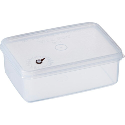 【SALE価格】蝶プラ ビルポット角型No.4 ( 280161 ) 蝶プラ工業(株)