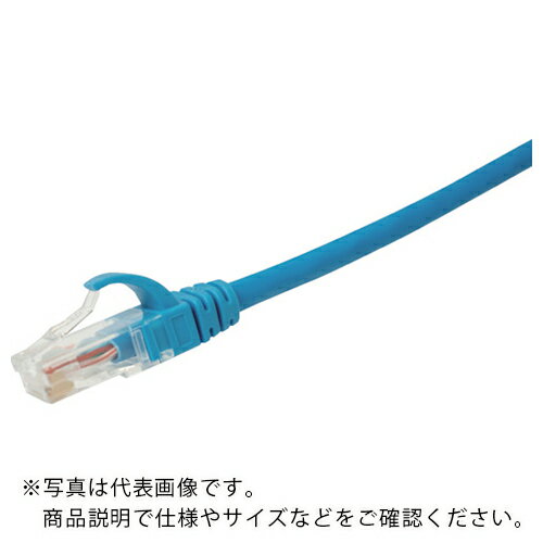 コーニング Cat5e UTPパッチコード3m 青 ( VOL-5EUPB-L3-BL ) コーニングインターナショナル(株)