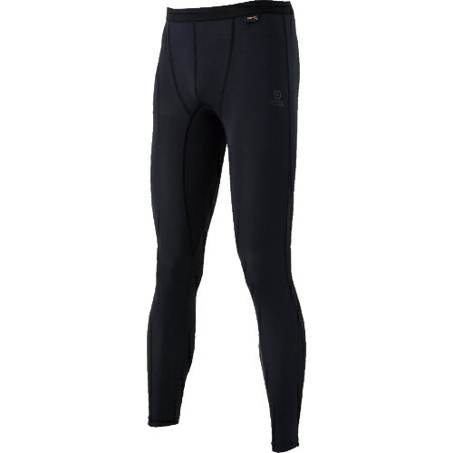 おたふく JW-732 BT パワーストレッチEVO ロングパンツ ブラック 3L ( JW-732-BK-3L ) おたふく手袋(株)