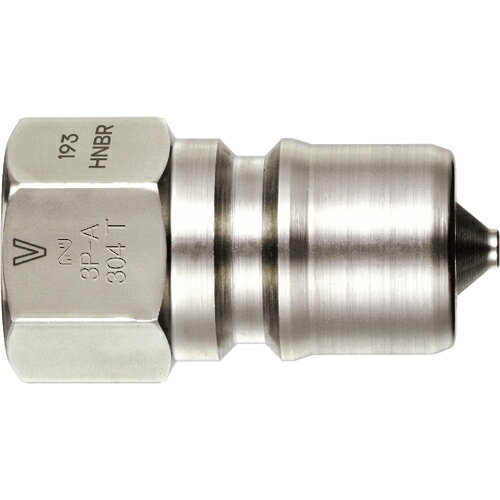 日東 ( 日東工器 ) SP-VカプラTypeA ( 3P-V-A SUS HNBR ) 日東工器(株) 【メーカー取寄】