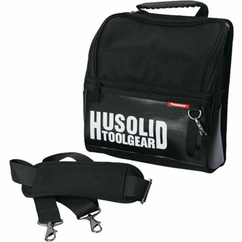 ペンギンエース HUSOLID TOOLGEAR 工具バッグ（斜めがけリュック） HT-009 ( HT009 ) ペンギンエースジャパン（株）