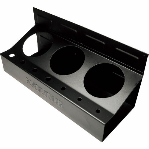 アストロプロダクツ ( ワールドツール ) マグネットスプレー缶&ドライバーホルダー ブラック ( 2003000008531 )