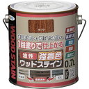 【SALE価格】アサヒペン 油性強着色ウッドステイン 0.7L チーク ( 538758 ) (株)アサヒペン