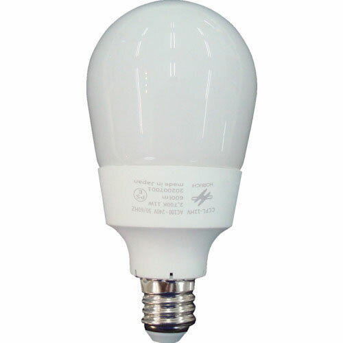 HORIUCHI　CCFL抗菌ライト（電球色） CCFL-11HV-O ( CCFL11HVO ) （株）堀内製作所のサムネイル