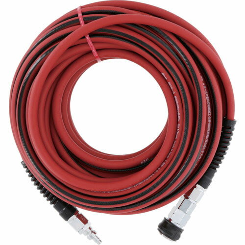 【SALE価格】侍BLACK 高圧用エアーホース6×15M R×B ( 806061312 ) (株)高儀