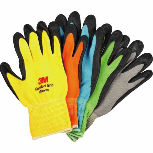 楽天Orange Tool Tokiwa3M　一般作業用コンフォートグリップグローブ　5色セット　Sサイズ GLOVE 5SET S （ GLOVE5SETS ） スリーエム　ジャパン（株）電力マーケット事業部