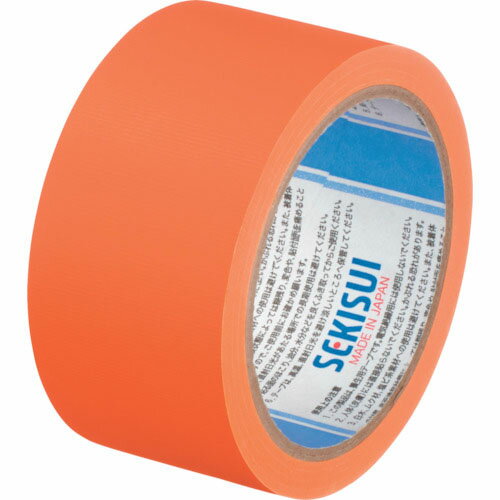 積水　スマートカットテープ＃833N　50×25　オレンジ ( N83Q03N ) 積水化学工業（株）